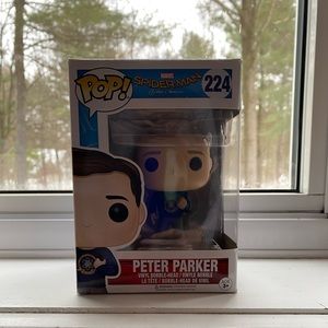 Peter Parker Spider-man Funko Pop Vinyl